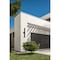 Z-Lite Edge Outdoor Wall, 2-Light, 4.5 In.W x 3.75 In.L x 33.25 In.H, Black/Sandblast 576M-2-BK-LED - alternate 3
